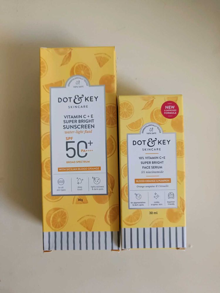 Dot &amp; Key Serum &amp; Sunscreen Combo