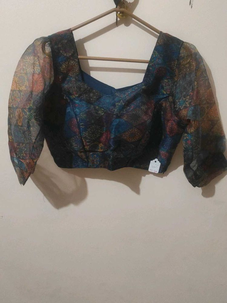 Printed Blouse
