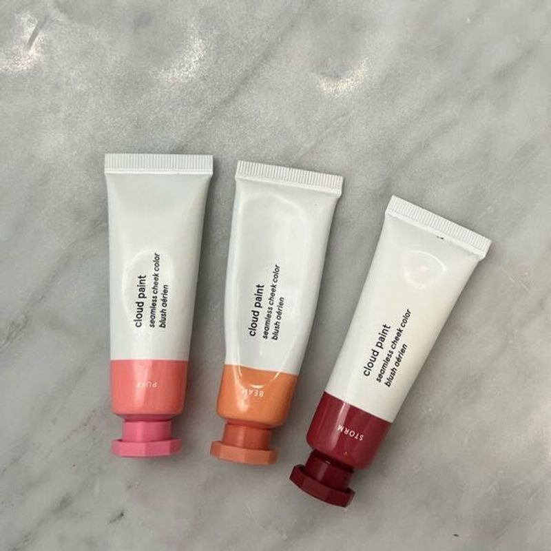 Glossier Cloud Paint Blushes