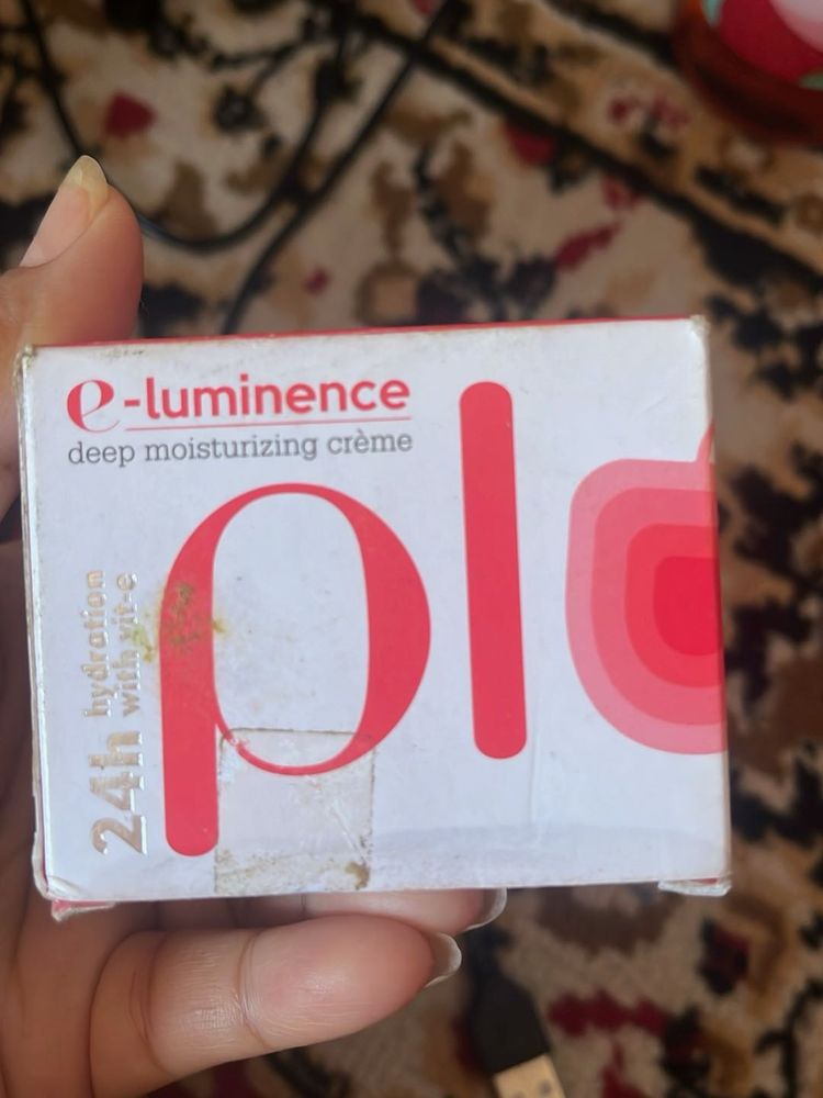 E-Luminence Deep Moisturizing Creme