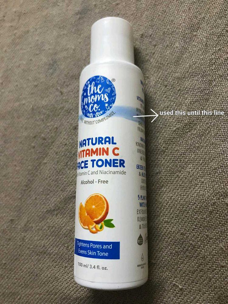 THE MOMS CO FACE TONER