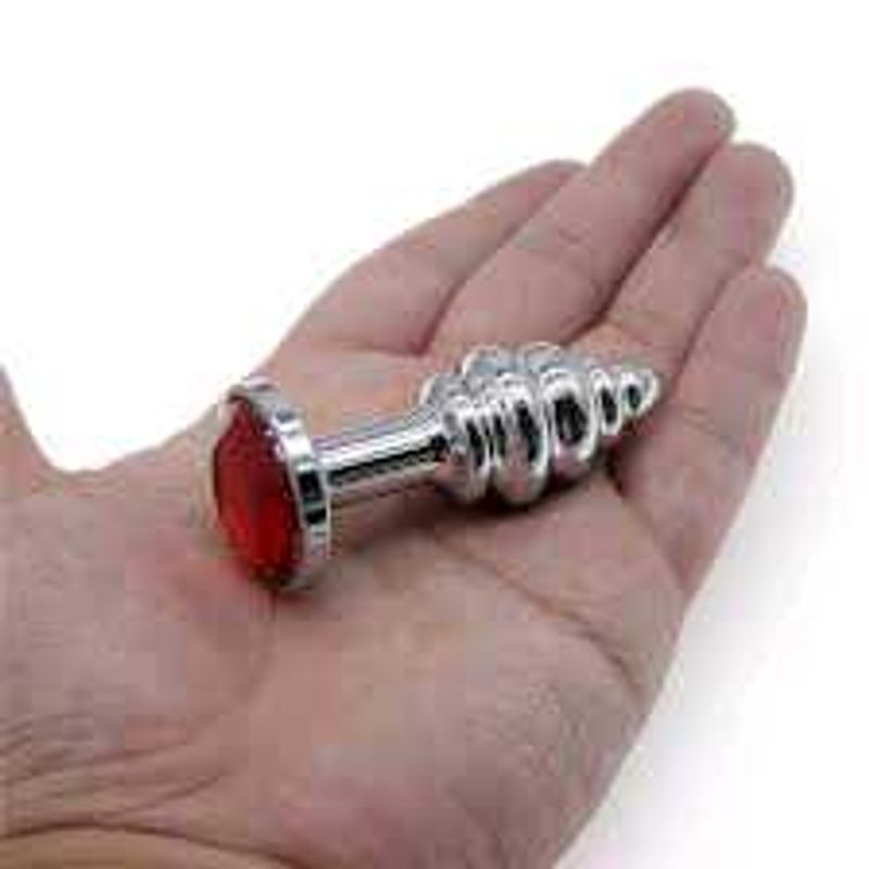 Jeweled Metal Plug