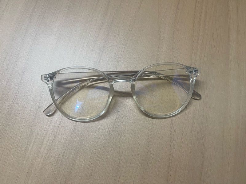 Clear Frame Glasses