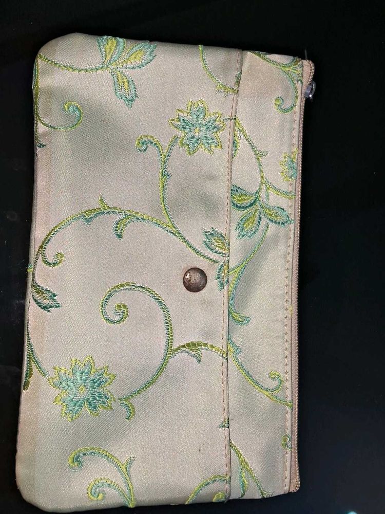 Floral Pouch