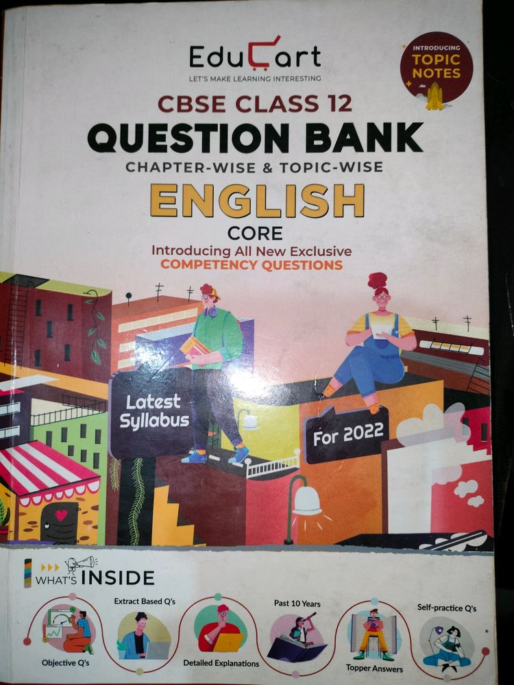 EDUCART CLASS 12 CBSE QUESTIONS BANK