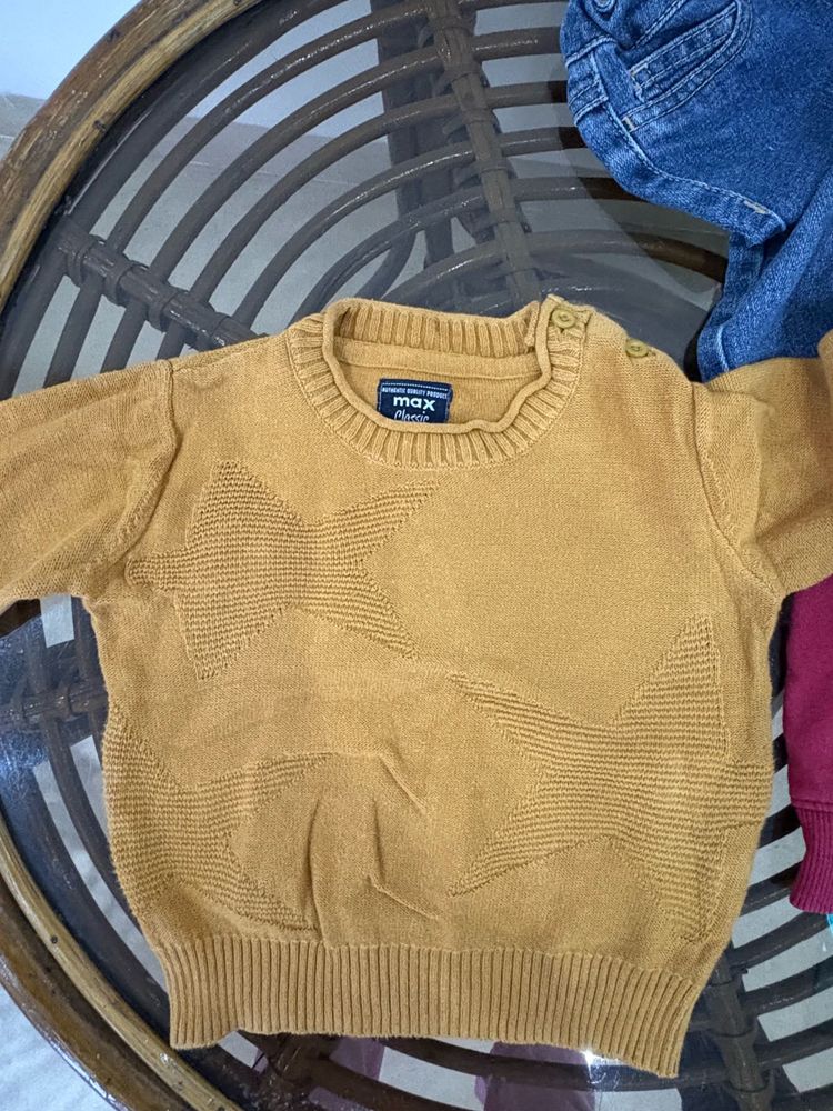 Three Sweatshirts For Boys …