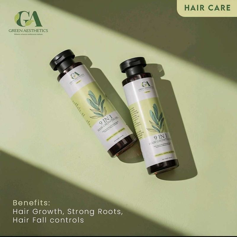 Green Aesthetics Hair Oil