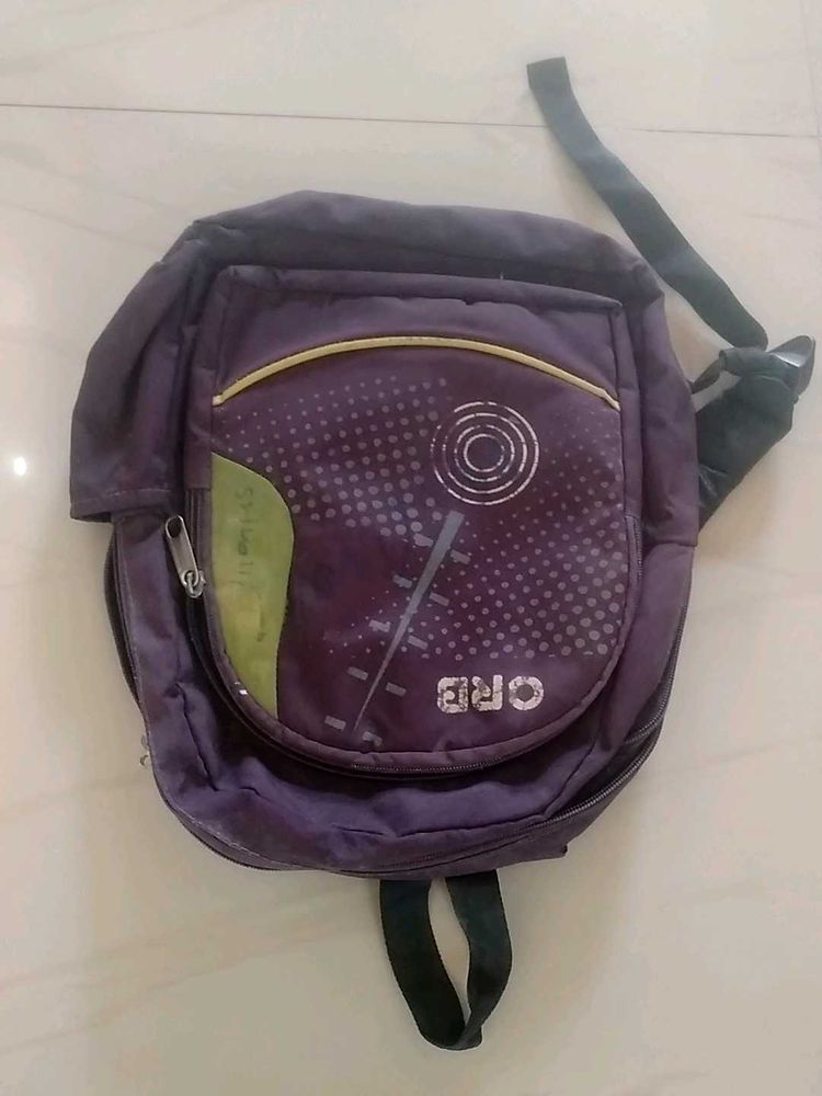 ORE Backpack,small,all zips r working,