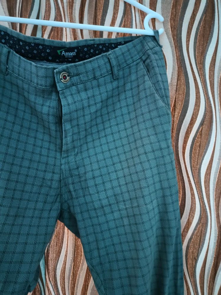 Trousers Of Amass, Comfortable Fitting,Size 34-Slim Fit,Best For Formal Outfit
