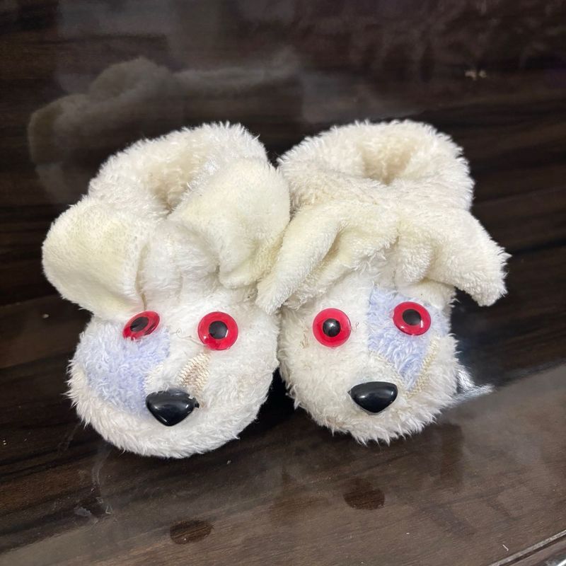 Cute Puppy Baby Booties