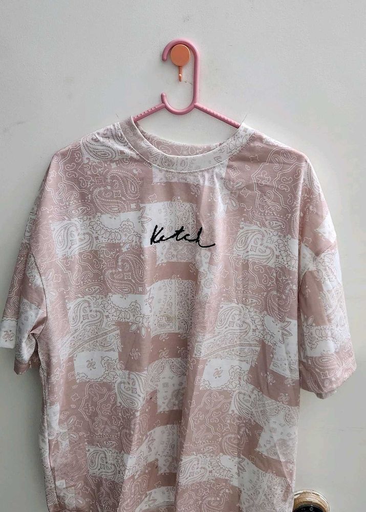KETCH Patterned Tee