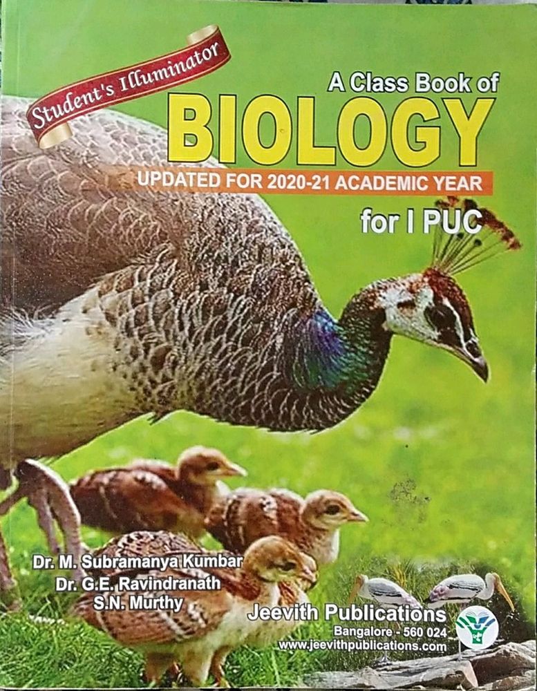 biology Study Material For Karnataka Board