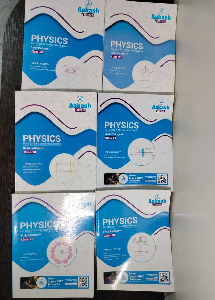 AAKASH CLASS 12 NEET PHYSICS MODULES