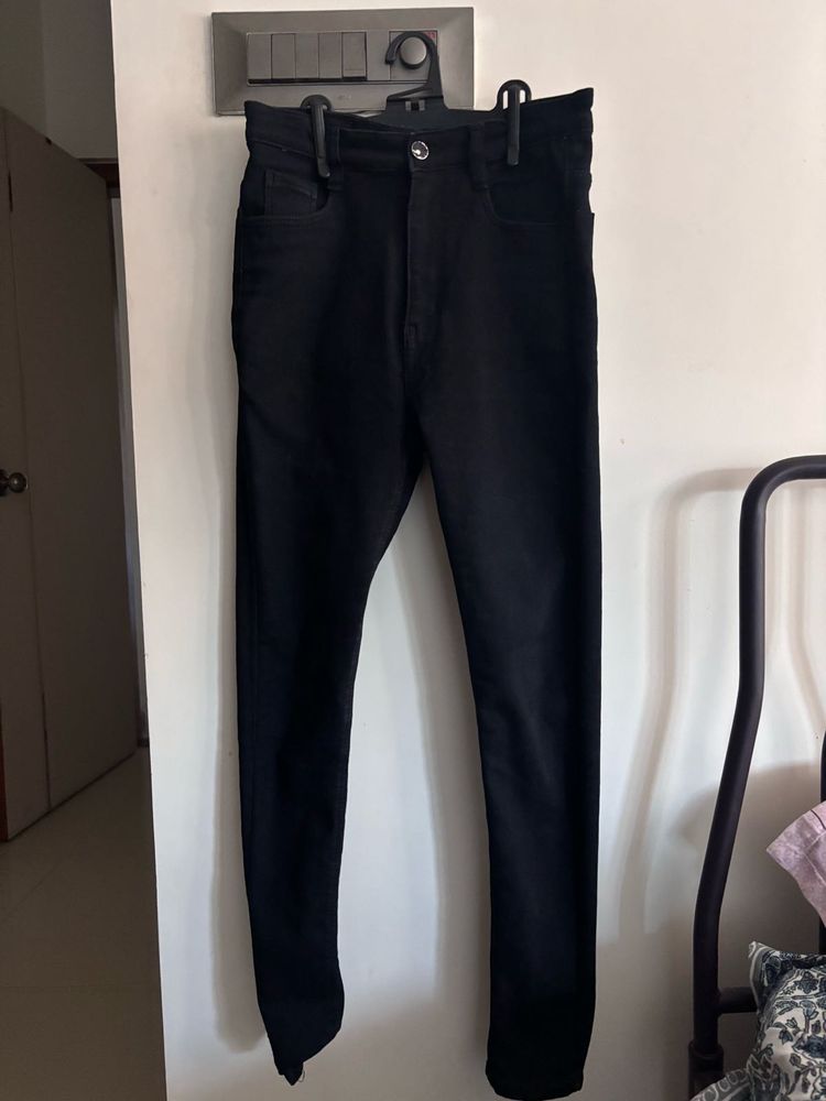 Black Denim Jeans