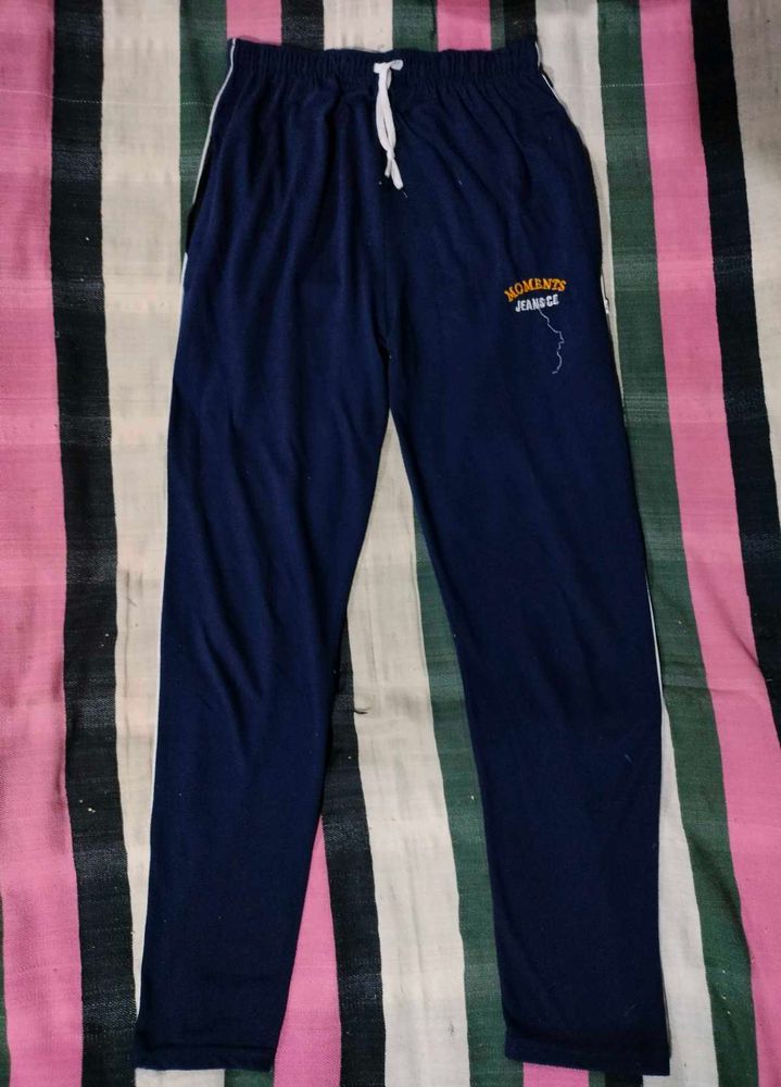 Navy Blue Moments Jeans Co. Pants