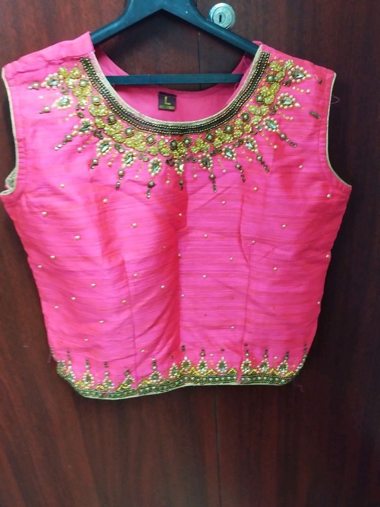 Heavy Work Blouse For Midi