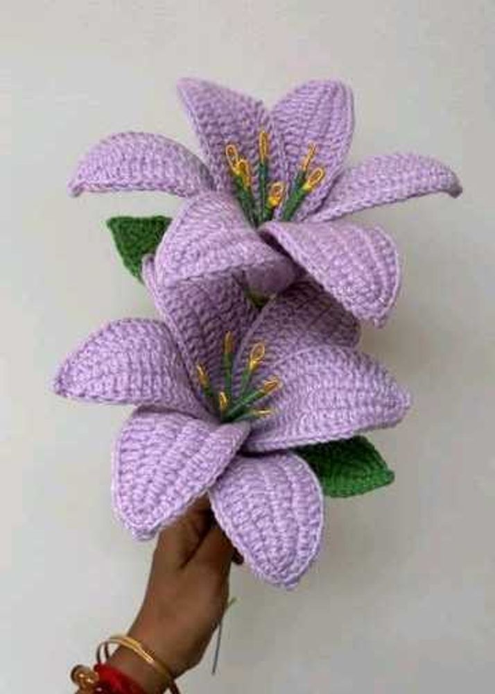 Crochet Lily Flower