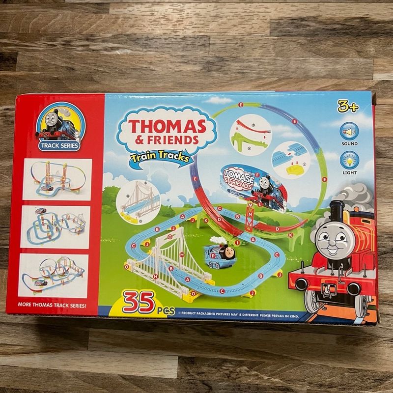 New Train Engine Toy Kids