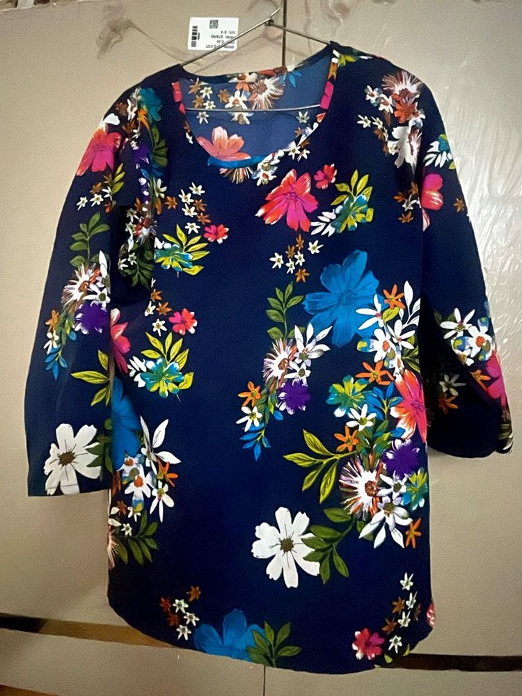 Floral Print Top