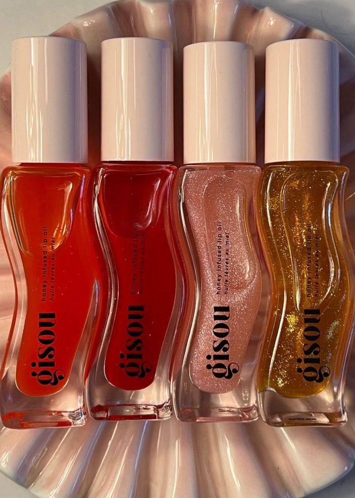 Gisou Honey Infused Lip Oil Bundle