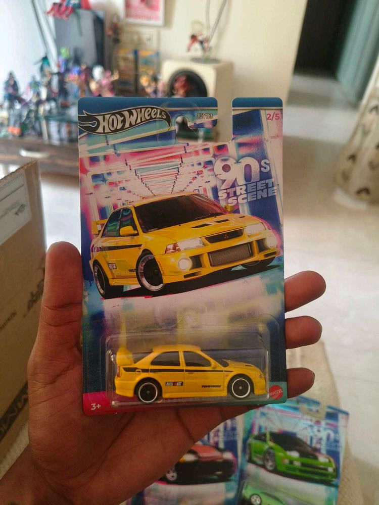 Hot Wheels Street Scene 90s 4cars