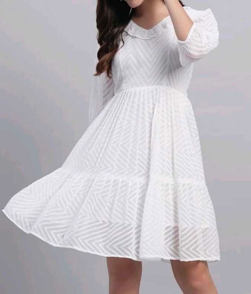 Elegant White Dress