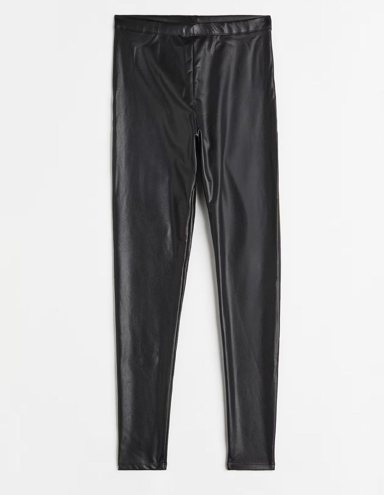 Faux Leather Leggings - Never Worn