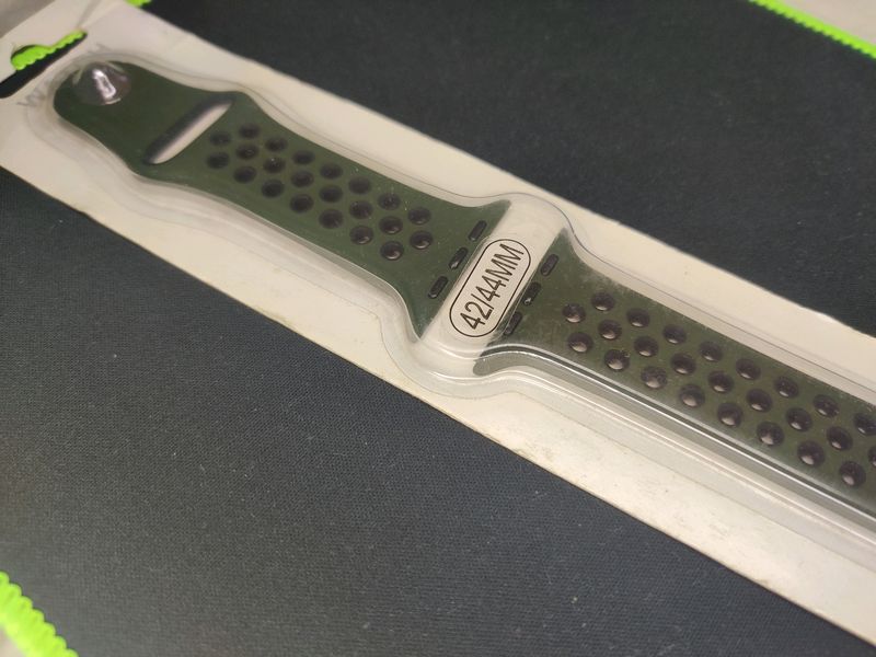 Apple Watch Nike Model Belt Strap For 42mm / 44mm (Battle Green)