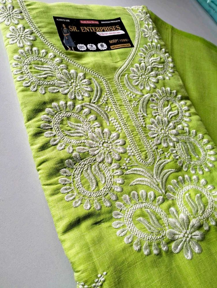 New Cotton Suit