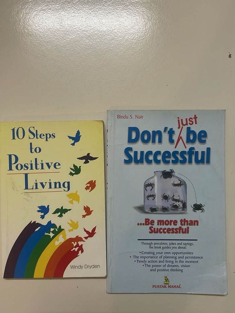 SET - 2 books