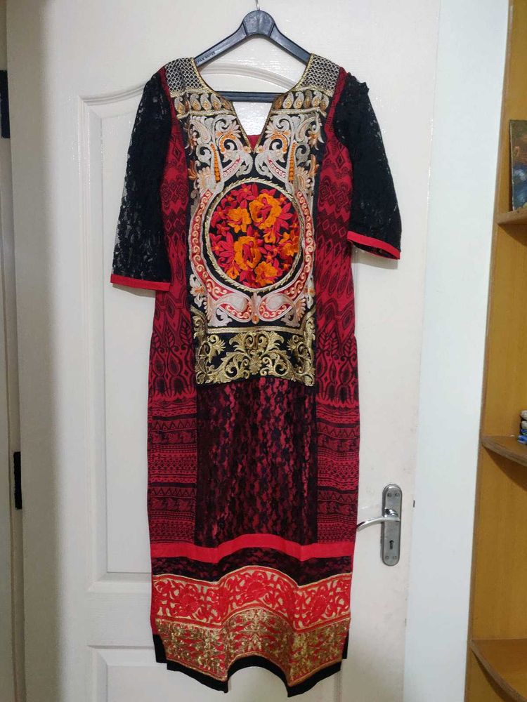 Beautiful Kurti Set Never Used
