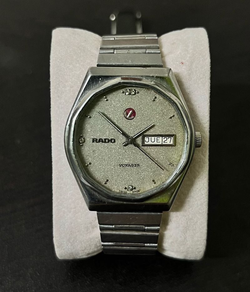 Rado Voyager 🩶🩶