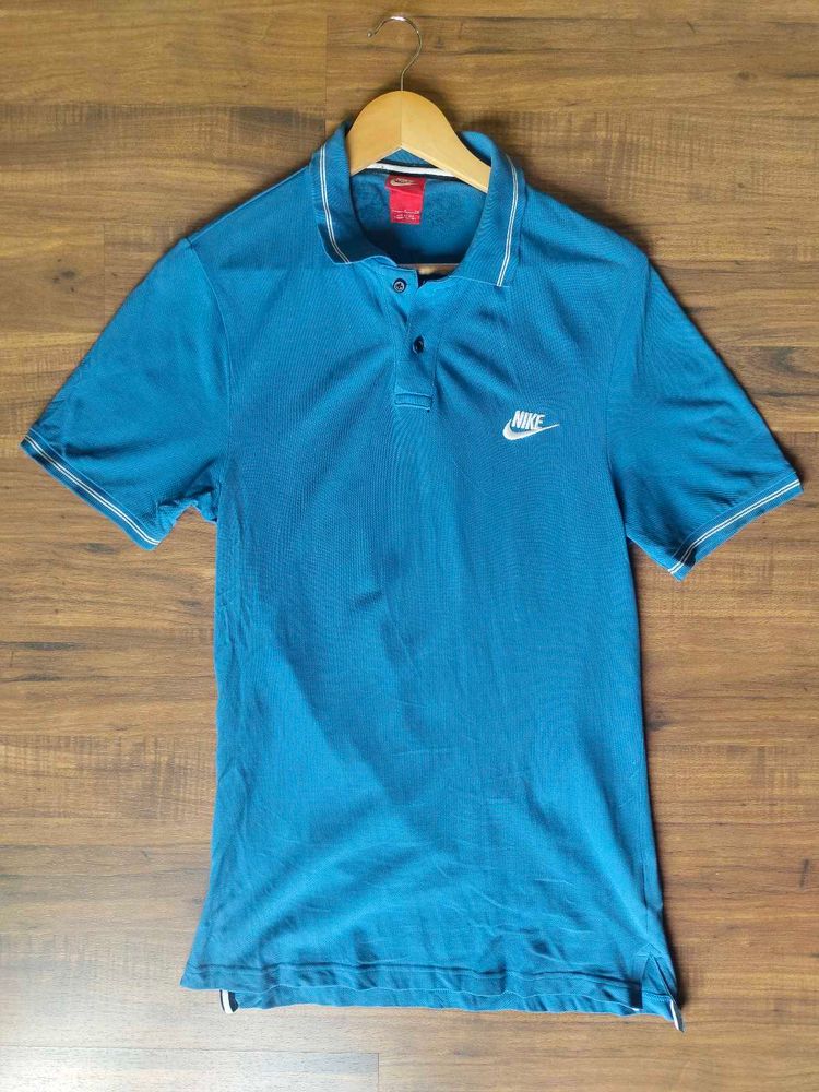 Nike Polo T-shirt - Blue