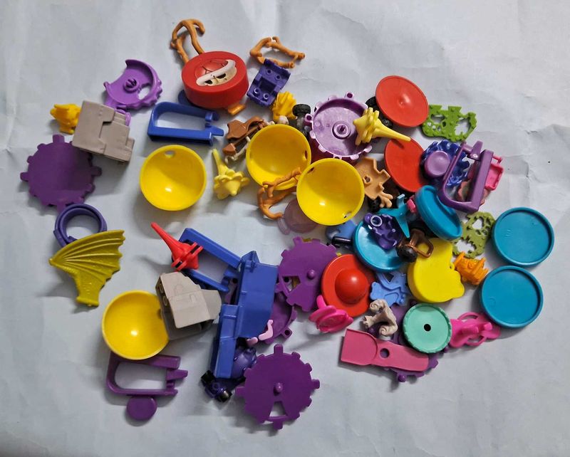 Mixed Toy Accessories