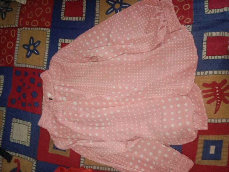 Pink Stylish Top