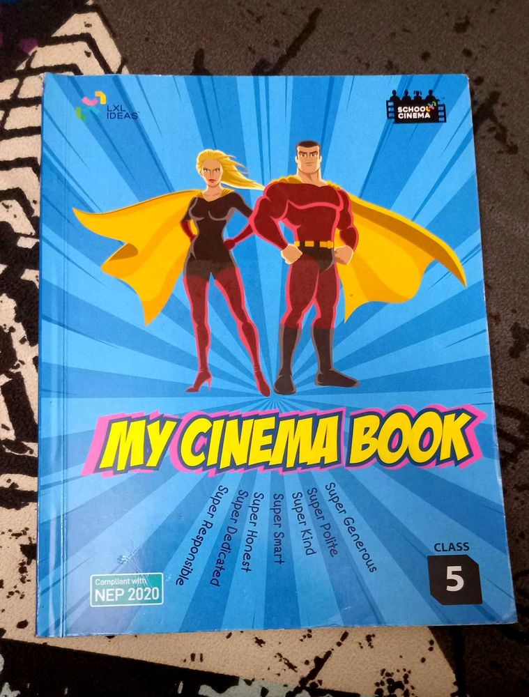 My Cinema Book Class 5