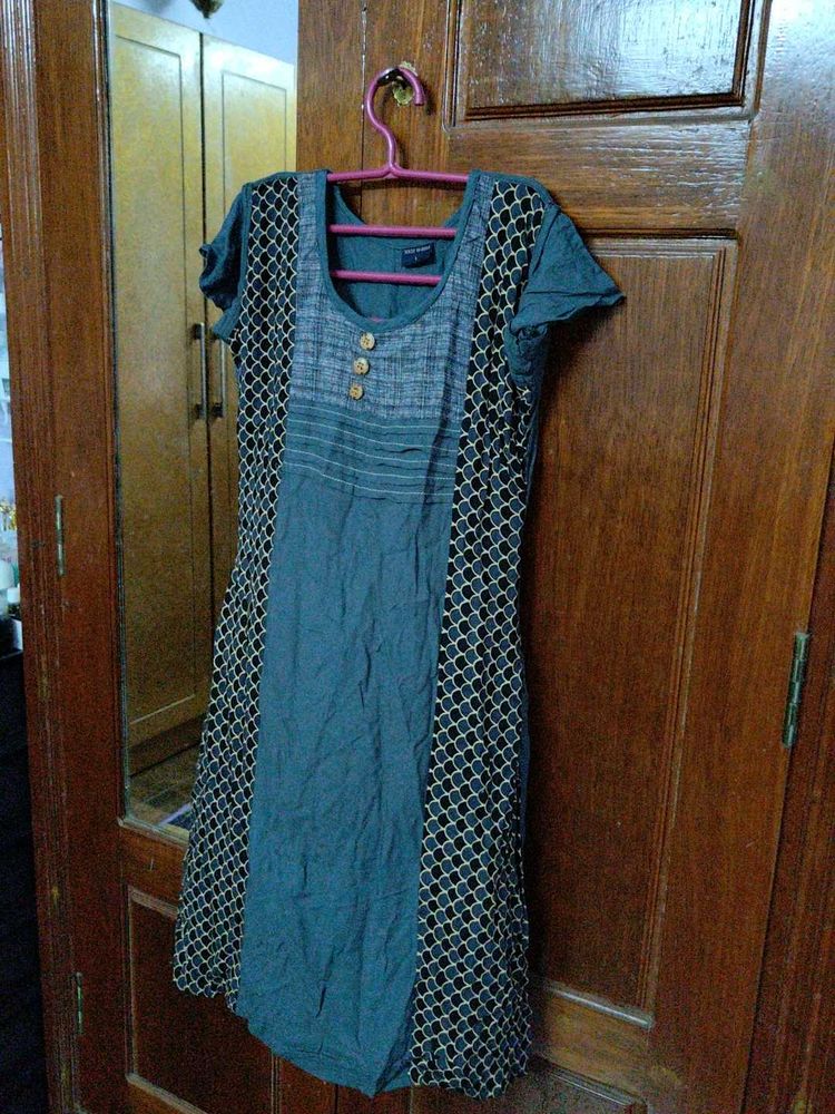Snake Design Kurthi