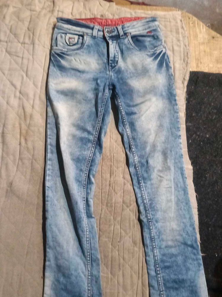 Stylish Blue Denim Jeans
