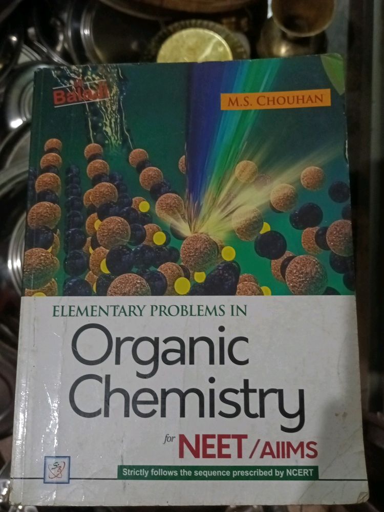 MS Chauchan Organic Chemistry
