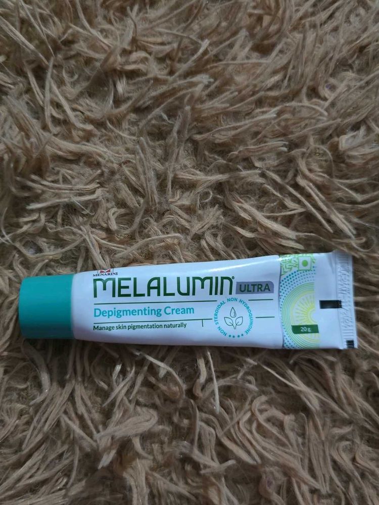 Melalumin Ultra Depigmenting cream