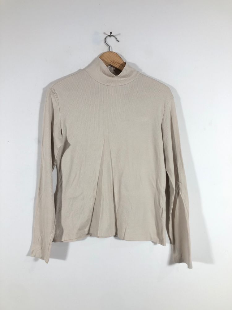 Beige Casual Top(Women’s)
