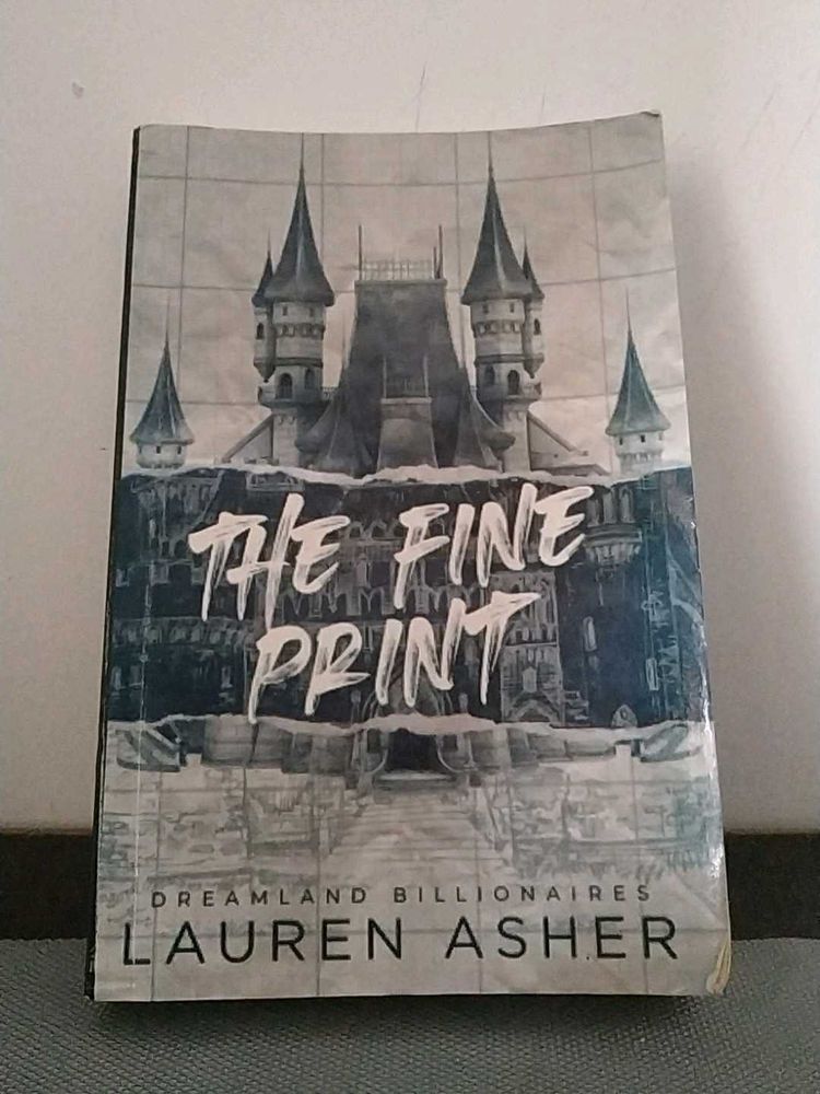 The Fine Print by Lauren Asher