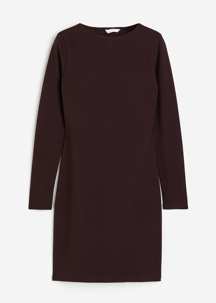 H&amp;M Cut-out Jersey Dress