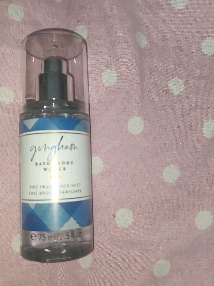 Gingham Bath And Body Works Body Mist