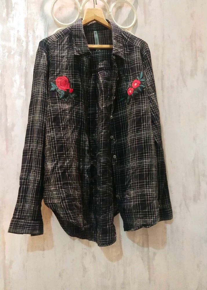 Black Roses Shirt