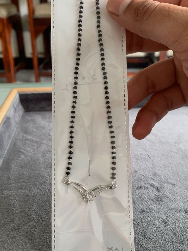 Pure Silver Mangalsutra