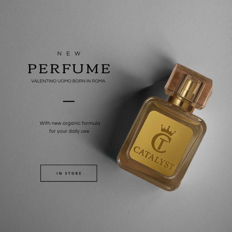 Catalyst Perfume - Valentino Uomo Born in Roma