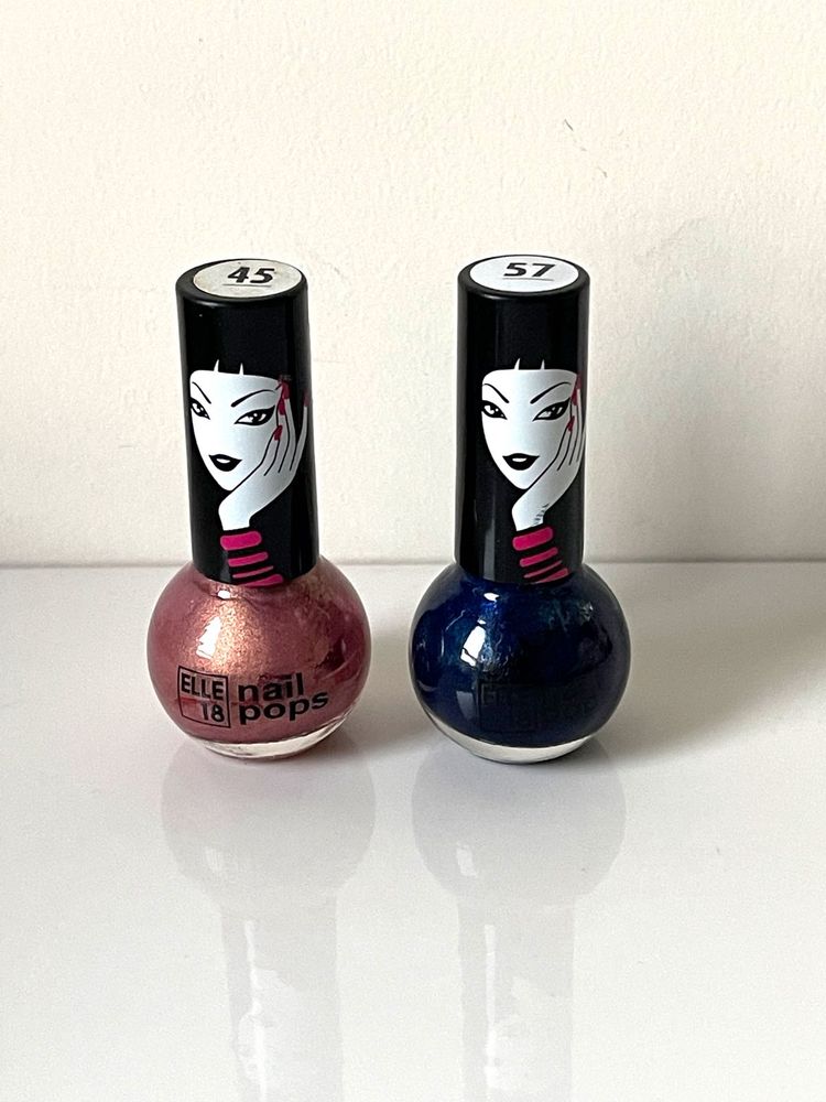 Elle18 Nail Polish- Combo Of 2