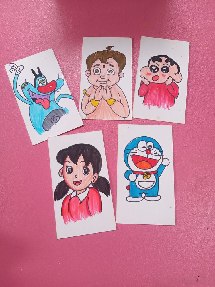 Cute Cartoon Drawing