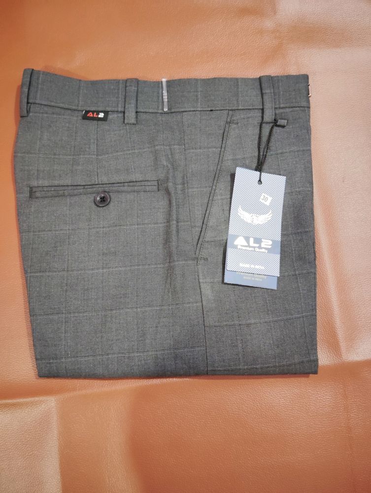 Grey Formal Pant